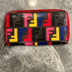 100% AUTHENTIC FENDI WALLET